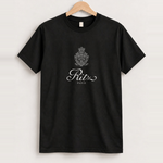 Ritz paris black tee front