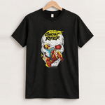 The original ghost rider black tee front