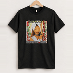 1998 Baduizm tour erykah badu black tee front