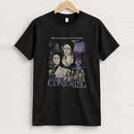 The conjuring vintage black t-shirt front