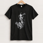 Sweeney 'saint' black t-shirt front