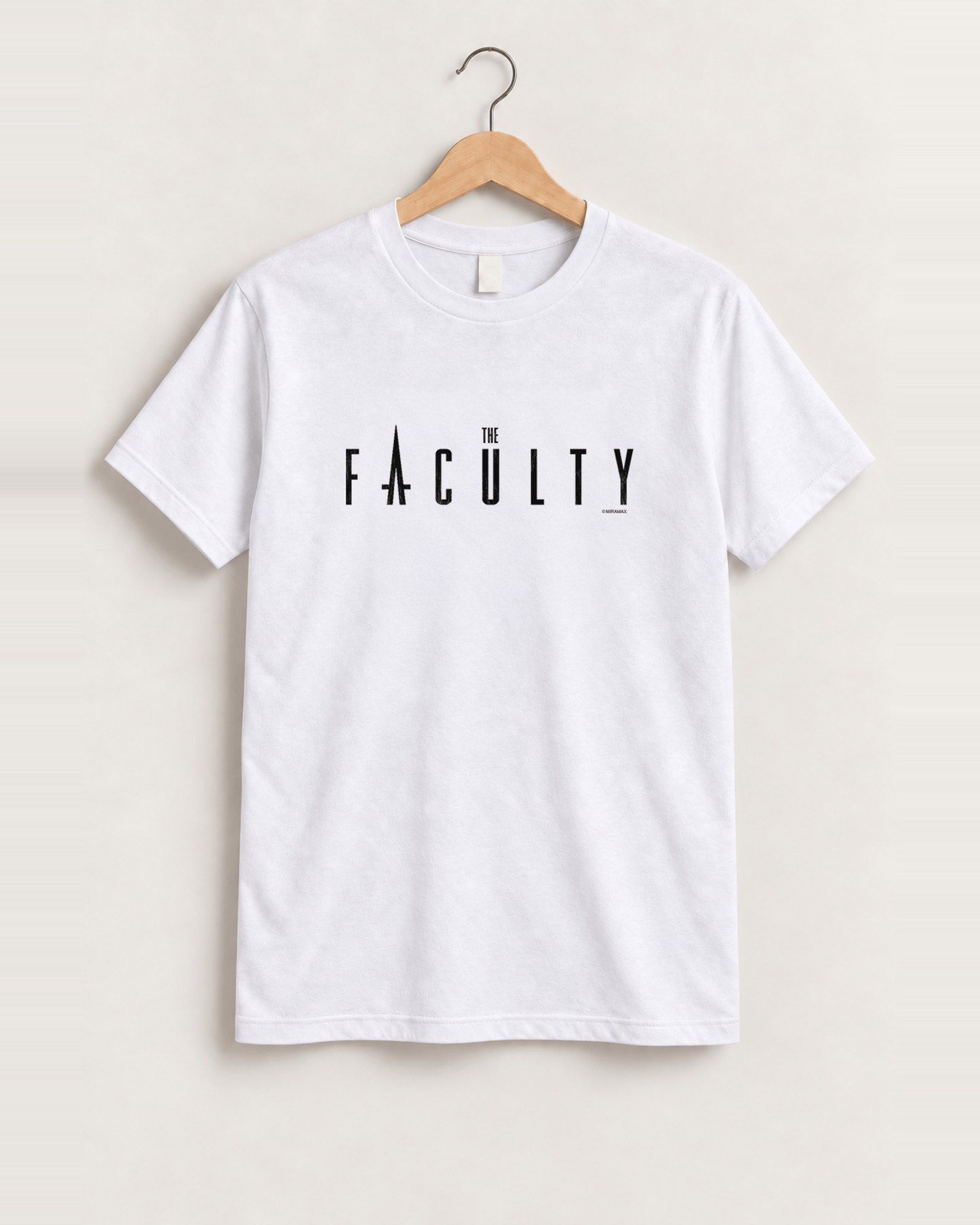 1998 The faculty movie promo white tee front