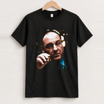 Tony Big Head Black Tee, approved scene front [FG-da1beb60138e]