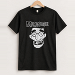 Milhouse wants your skull black t-shirt front