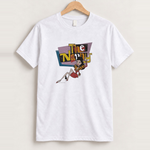 1994 The nanny series promo white tee front