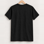 90s charles manson black tee back