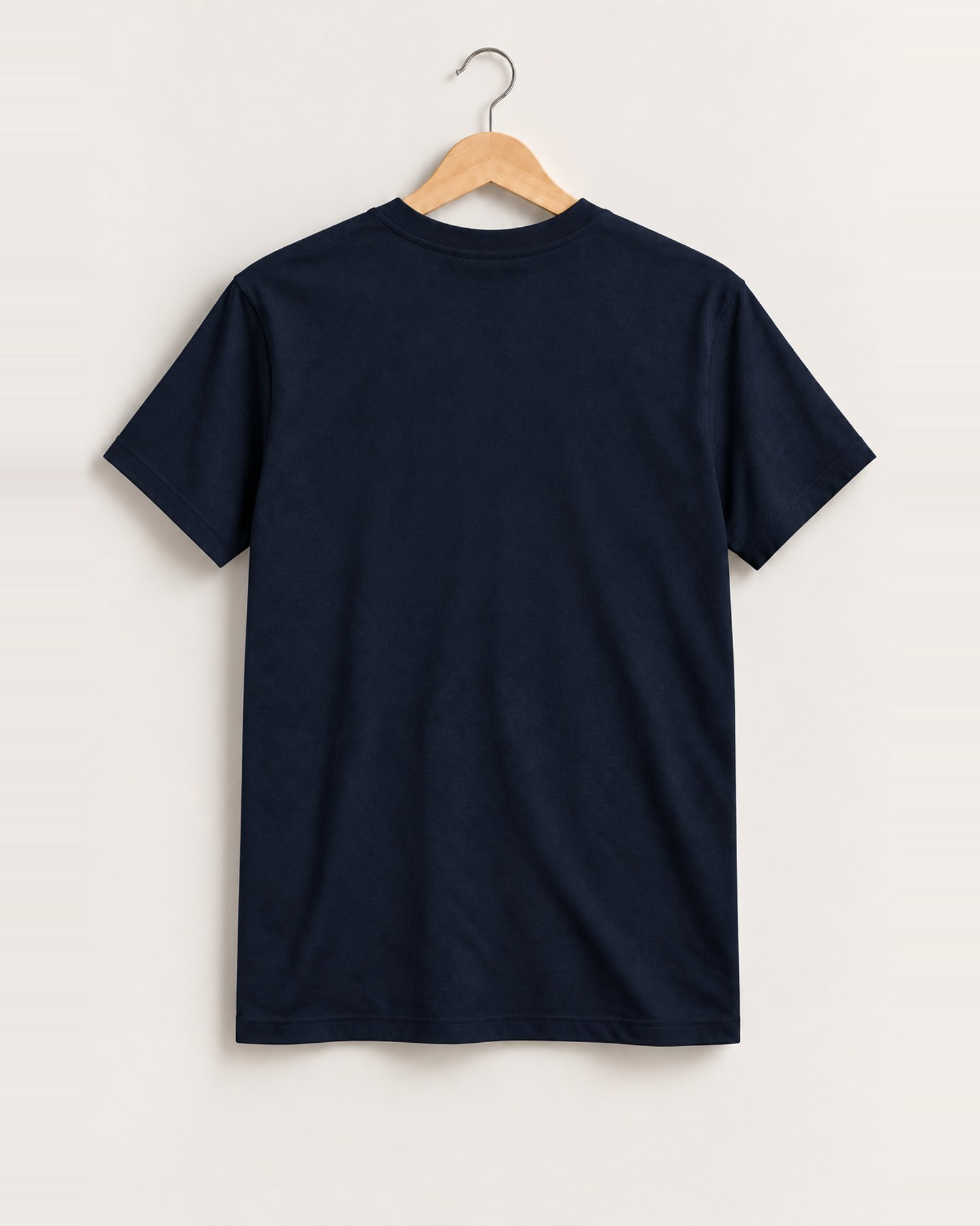 90s dallas this is your brain navy tee back