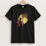 1996 A tribe called quest beats rhymes and life black tee front