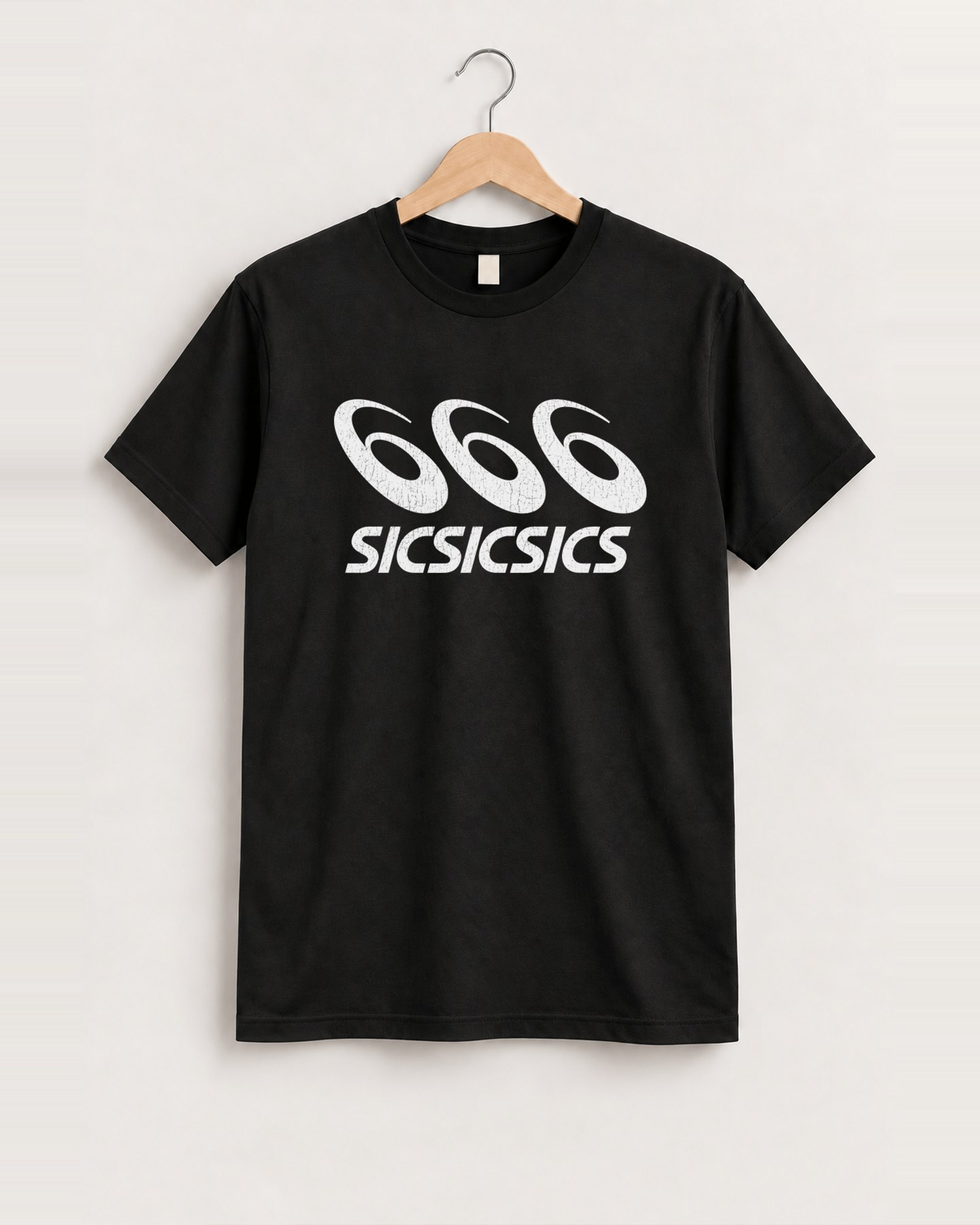 666 sicsicsics 2012 ultra rare black hoodie front