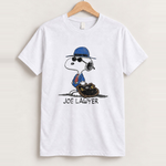 Snoopy joe lawyer white tee front