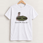 King of the hill strickland propane white t-shirt front