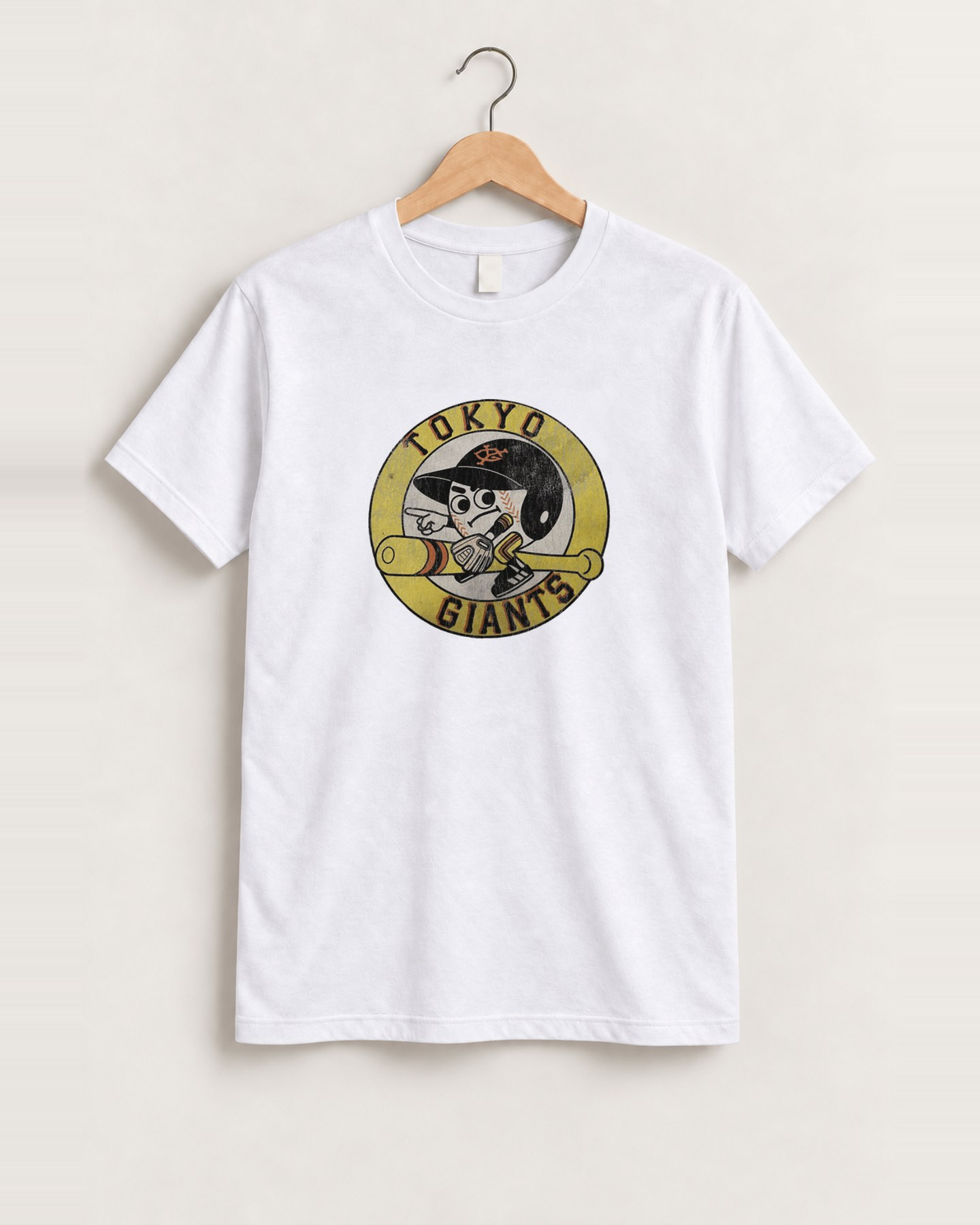 Yomiuri tokyo giants white tee front
