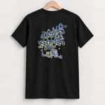 1996 A tribe called quest beats rhymes and life black tee back