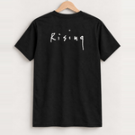 1995 Yoko ono ima black tee back