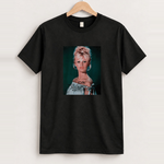 Bridgitte bardot black tee front