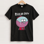 Benson Gumball Black Tee, approved scene front [FG-fff9701cab8a]