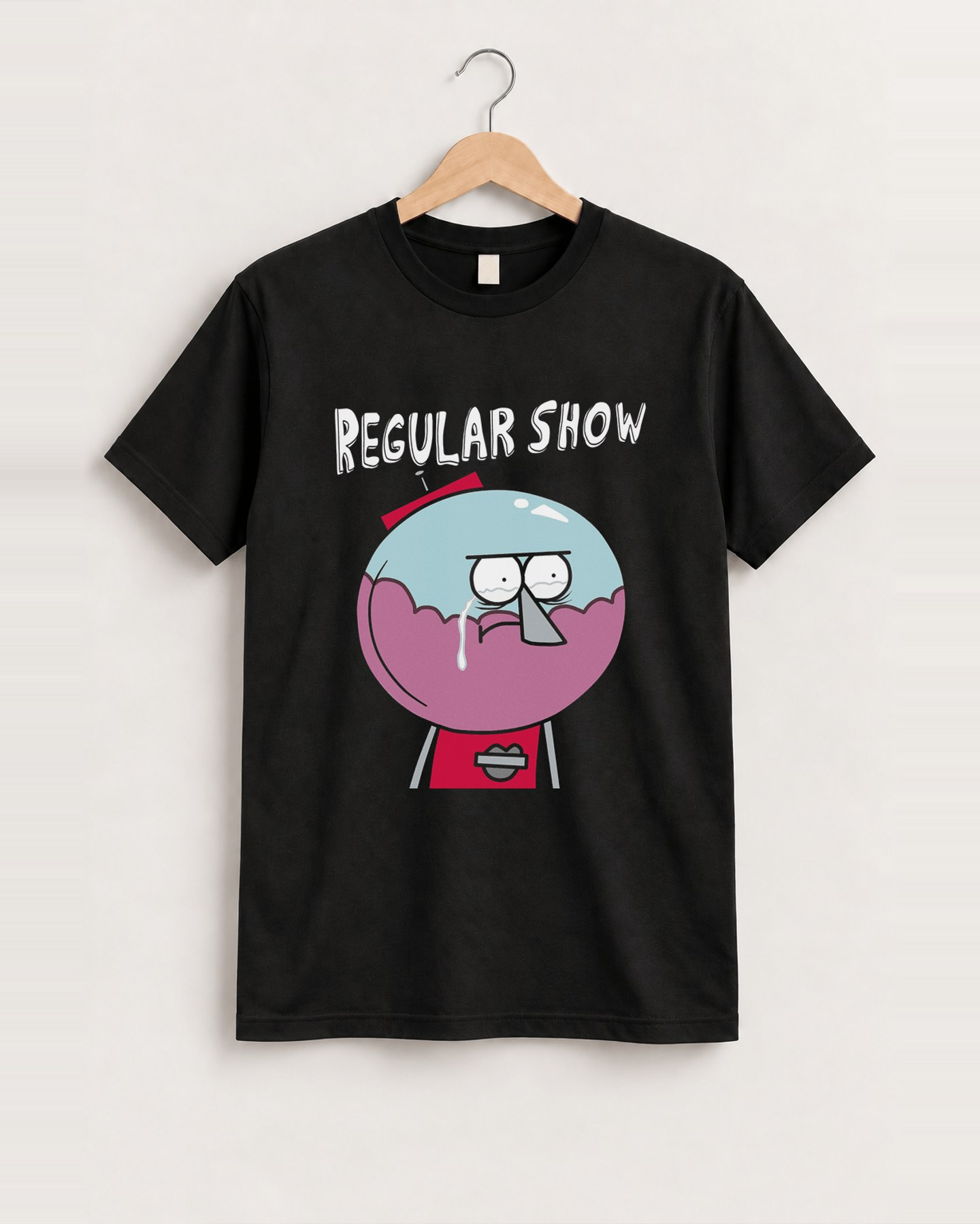 Benson Gumball Black Tee, approved scene front [FG-fff9701cab8a]